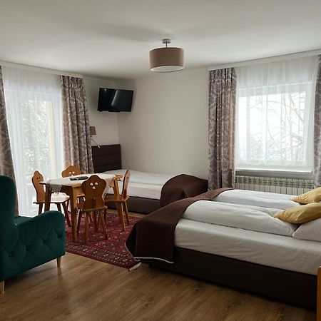 Villa Slonecznego Wzgorza Zakopane Exterior foto